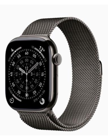 APPLE WATCH SERIES 11 GPS + CELL 46MM SLATE...