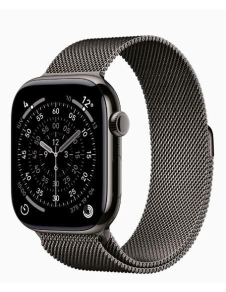 APPLE WATCH SERIES 11 GPS + CELL 46MM SLATE TITANIUM + CORREA SLATE MILANESE LOOP M/L