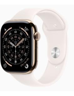 APPLE WATCH SERIES 11 GPS + CELL 46MM GOLD TITANIUM +...