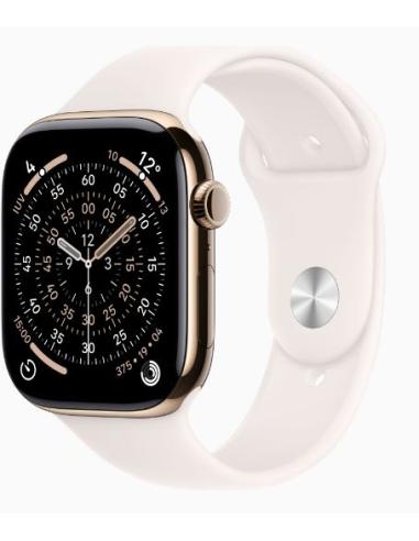 APPLE WATCH SERIES 11 GPS + CELL 46MM GOLD...