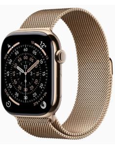 APPLE WATCH SERIES 11 GPS + CELL 46MM GOLD TITANIUM +...