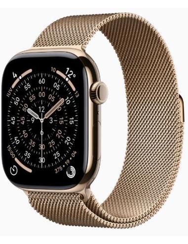 APPLE WATCH SERIES 11 GPS + CELL 46MM GOLD...