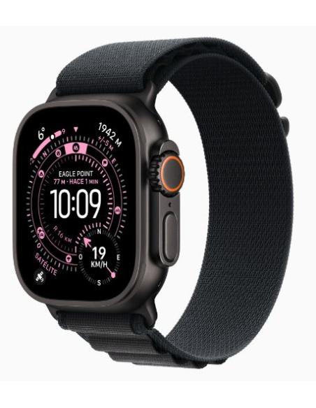 APPLE WATCH ULTRA 3 GPS + CELL 49MM BLACK TITANIUM + CORREA BLACK ALPINE LOOP MEDIUM