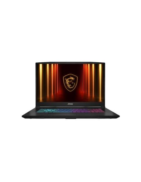PORTATIL MSI KATANA 17 HX-081XES CI7 14650HX 32GB 1TB SSD RTX 5060 8GB 17 IPS FREEDOS BLACK