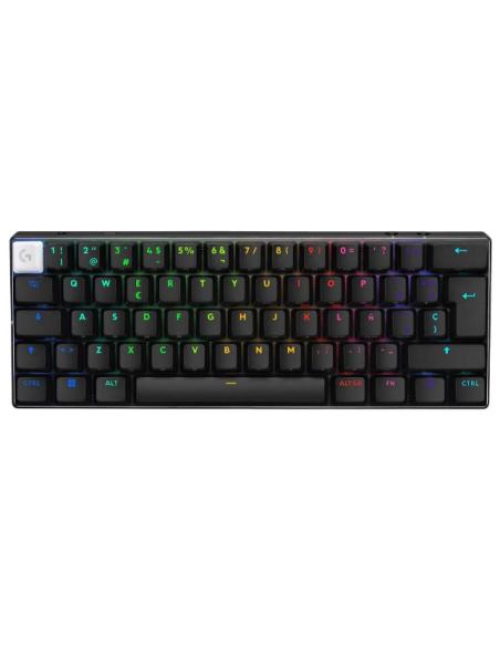 TECLADO LOGITECH G PRO X 60 WIRELESS MECHANICAL TACTILE BLACK
