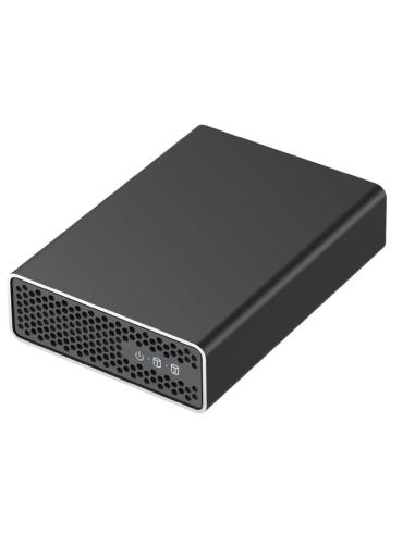 CARCASA DISCO DURO 2.5 RAID 2X2.5 USB-C 3.2