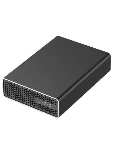 CARCASA DISCO DURO 2.5 RAID 2X2.5 USB-C 3.2