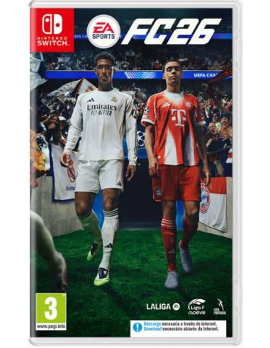 JUEGO SWITCH EA SPORTS FC 26