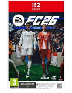 JUEGO SWITCH 2 EA SPORTS FC 26