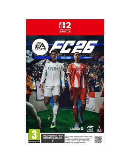 JUEGO SWITCH 2 EA SPORTS FC 26