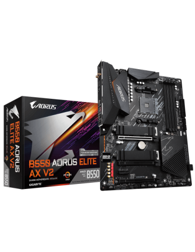 PLACA BASE GIGABYTE B550 AORUS ELITE AX V2...