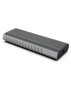 CARCASA DISCO DURO SSD M.2 NVME EWENT USB-C 3.2 GREY