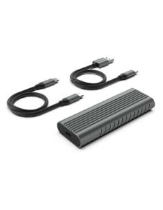 CARCASA DISCO DURO SSD M.2 NVME EWENT USB-C 3.2 GREY 2