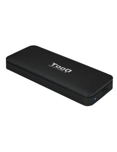 CARCASA DISCO DURO SSD M.2 NVME TOOQ USB-C 3.1