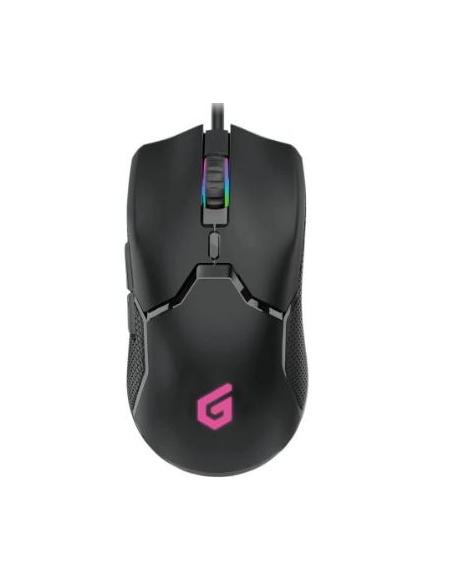 MOUSE CONCEPTRONIC GAMING DJEBBEL 7200DPI 6 BOTONES RGB BLACK USB