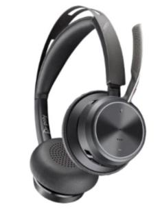 AURICULAR + MIC POLY VOYAGER FOCUS 2 ANC WIRELESS BLACK...