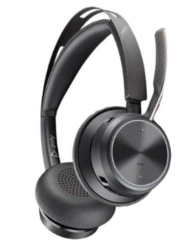 AURICULAR + MIC POLY VOYAGER FOCUS 2 ANC...