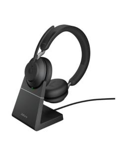 AURICULAR + MIC JABRA EVOLVE 2 65 WIRELESS BLUETOOTH...