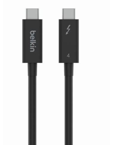 CABLE BELKIN THUNDERBOLT 4 0.2M BLACK