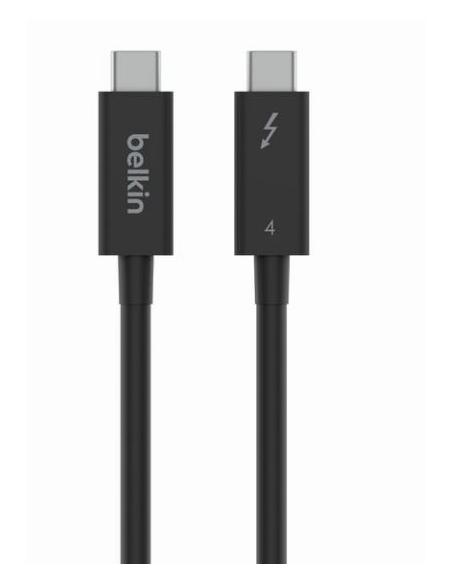 CABLE BELKIN THUNDERBOLT 4 0.2M BLACK