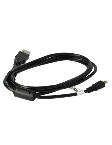 CABLE DATOS USB PARA CAMARA CASIO EXILIM EX-Z16...