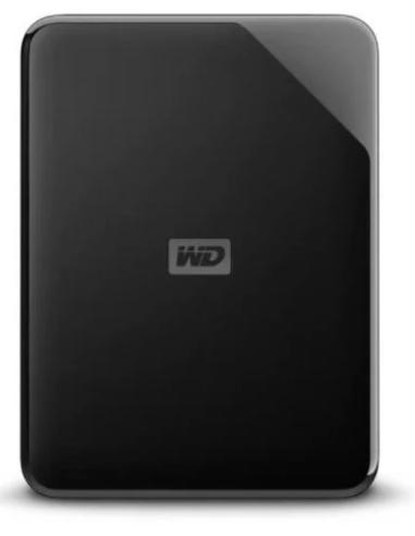 DISCO DURO USB 6TB WESTERN ELEMENTS 2.5 BLACK