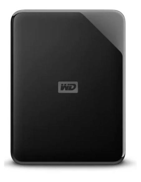 DISCO DURO USB 6TB WESTERN ELEMENTS 2.5 BLACK