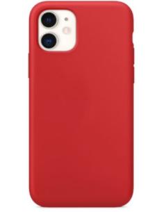 FUNDA MOVIL BACK COVER HT SILICONA RED IPHONE 11