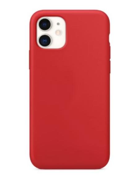 FUNDA MOVIL BACK COVER HT SILICONA RED IPHONE 11
