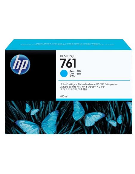 CARTUCHO HP 761 CYAN DESIGNJET T7100/T7200