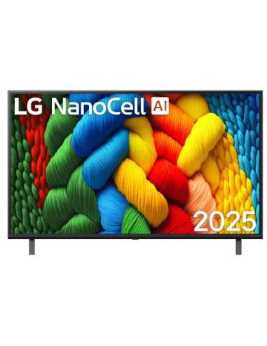 TELEVISION LG 43 LED 43NANO81A6A 4K UHD...