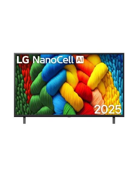 TELEVISION LG 43 LED 43NANO81A6A 4K UHD NANOCELL AITHINQ SMART TV