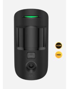 FOTODETECTOR PHOD AJAX MOTIONCAM CON FOTO HD BLACK