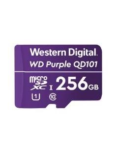 MEMORIA MICRO SD 256GB WESTERN PURPLE U1