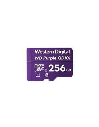 MEMORIA MICRO SD 256GB WESTERN PURPLE U1