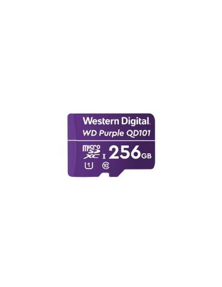 MEMORIA MICRO SD 256GB WESTERN PURPLE U1