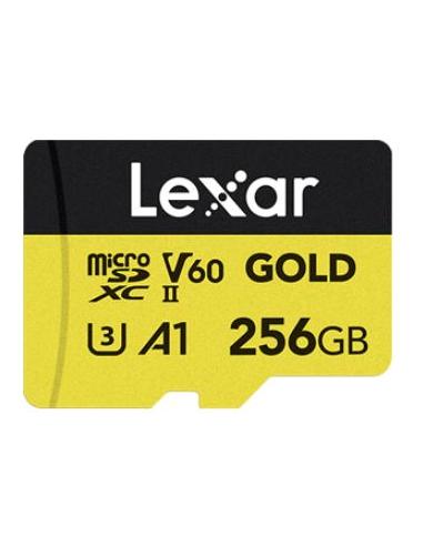 MEMORIA MICRO SD 256GB LEXAR GOLD V60 280MB/S