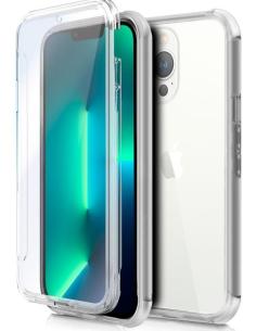 FUNDA MOVIL BACK + FRONT COVER COOL SILICONA 3D...