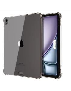 FUNDA TABLET HT ANTISHOCK TRANSPARENTE BLACK IPAD AIR...