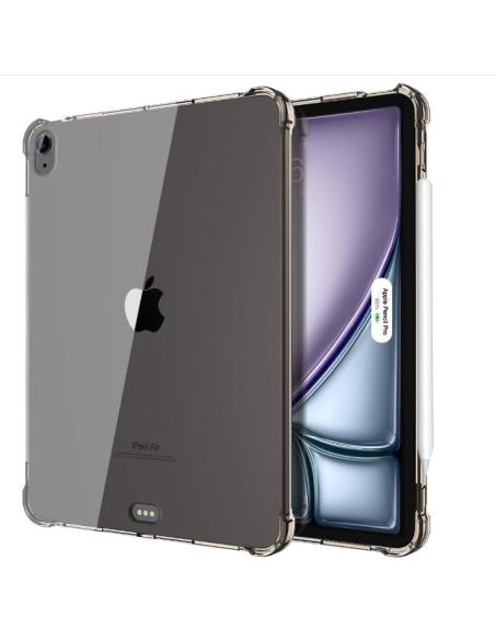 FUNDA TABLET HT ANTISHOCK TRANSPARENTE BLACK IPAD AIR 10.9 (4ª 5ª GEN)