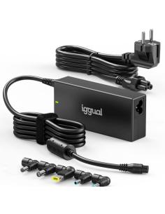 ALIMENTADOR PORTATIL UNIVERSAL IGGUAL 120W 5 CONECTORES