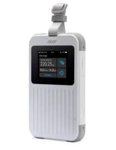 ROUTER WIRELESS ACER CONNECT M6E WIFI 6E 5G USB-C WHITE