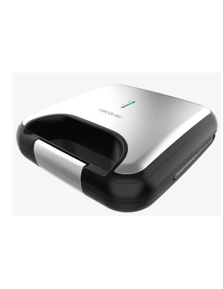TOSTADORA CECOTEC ROCK N TOAST GRILL+ SILVER / BLACK