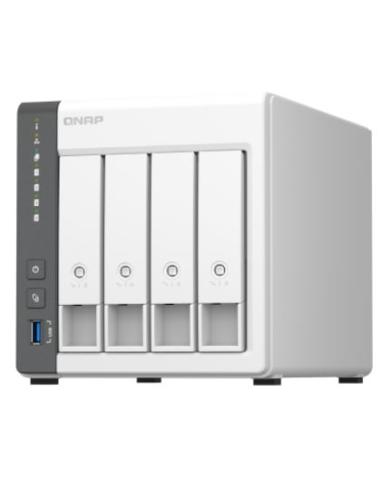 CABINA ALMACENAMIENTO QNAP TS-433 4 BAHIAS 4G...