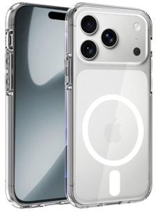 FUNDA MOVIL BACK COVER COOL MAGNETIC TRANSPARENTE IPHONE...