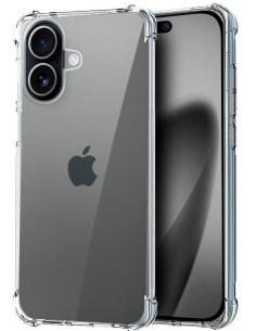 FUNDA MOVIL BACK COVER COOL ANTISHOCK TRANSPARENTE IPHONE 17