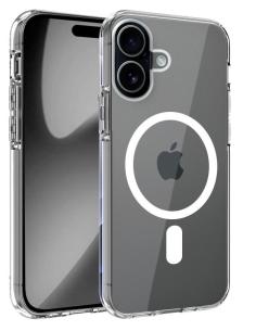 FUNDA MOVIL BACK COVER COOL MAGNETIC TRANSPARENTE IPHONE 17