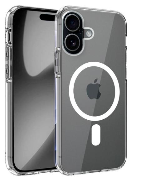 FUNDA MOVIL BACK COVER COOL MAGNETIC TRANSPARENTE IPHONE 17