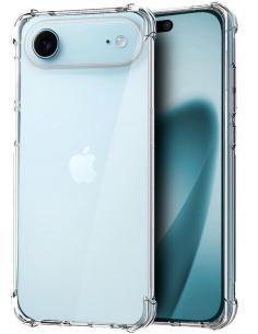 FUNDA MOVIL BACK COVER COOL ANTISHOCK TRANSPARENTE IPHONE...