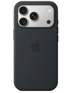 FUNDA IPHONE 17 PRO APPLE SILICONA MAGSAFE BLACK